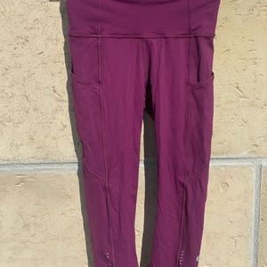 Lululemon All the Right Places Crops size 4